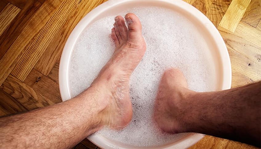 Pedicure anche per l’uomo Pedicure anche per l’uomo